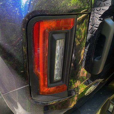 Oracle Lighting 21-22 Ford Bronco Flush Style LED Taillights by DTX Performance, aftermarket performance parts, veteran owned