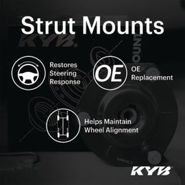 KYB 17-21 Tesla Model 3 Strut Mount Kit - Rear Upper, high performance auto parts, tuning upgrades by DTX Performance