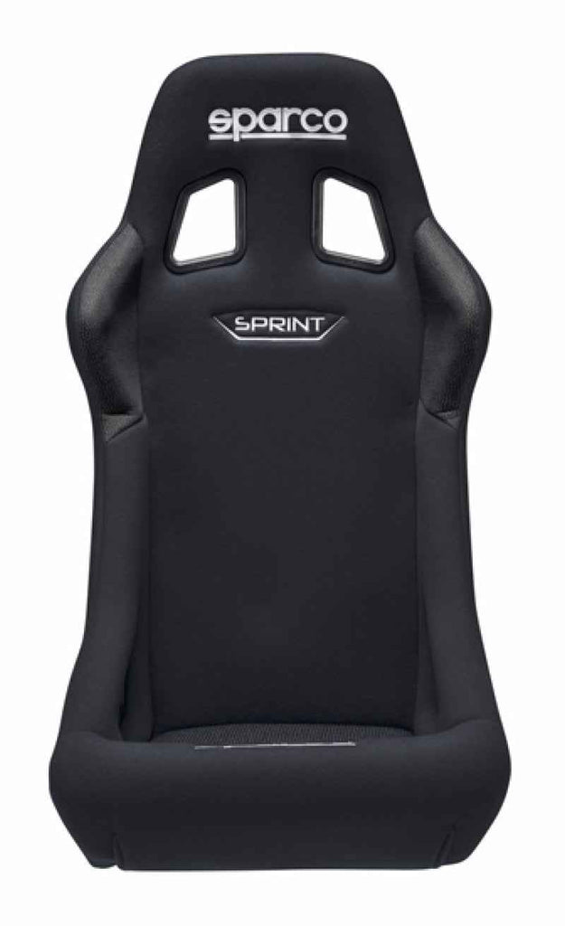 Sparco Seat Sprint 2019 Black - DTX Performance car part, racing suspension, high performance auto parts