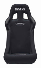 Load image into Gallery viewer, Sparco Seat Sprint 2019 Black - DTX Performance car part, racing suspension, high performance auto parts