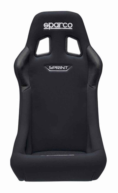 Sparco Seat Sprint 2019 Black - DTX Performance car part, racing suspension, high performance auto parts