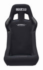 Sparco Seat Sprint 2019 Black - DTX Performance car part, racing suspension, high performance auto parts