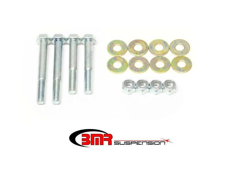 BMR 93-02 F-Body Front Lower Control Arm Hardware Kit - Zinc plated - DTX Performance