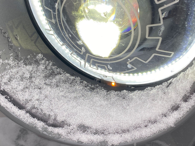 Oracle Lighting 18-22 Jeep Wrangler JL Oculus Bi-LED Projector Headlights with heated lens for cold environments, DTX Performance