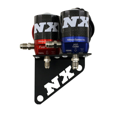 Nitrous Express GM LS Solenoid Bracket (Passenger Side Head) for performance car tuning at veteran owned performance shop.