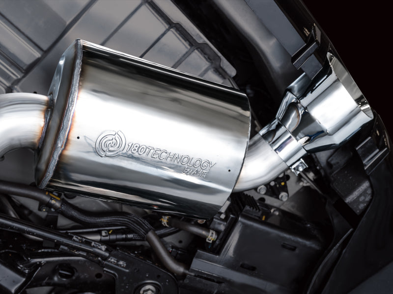 AWE 2023 Nissan Z RZ34 RWD Touring Edition Catback Exhaust System w/ Chrome Silver Tips - DTX Performance