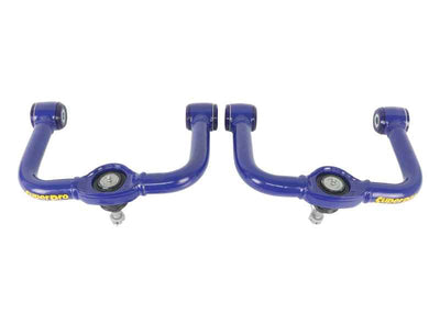Superpro 05-21 Nissan Frontier - Fixed Offset Upper Control Arm Set - Camber/Caster Correction, performance car parts, DTX Performance