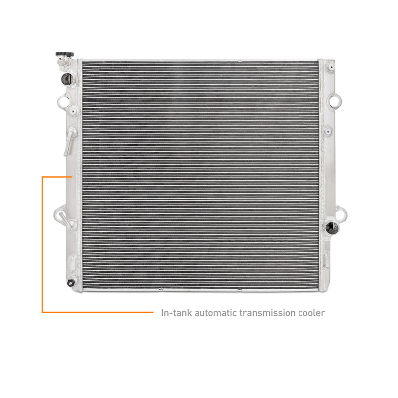 Mishimoto 10-23 Lexus GX460 4.6L Performance Aluminum Radiator - DTX Performance