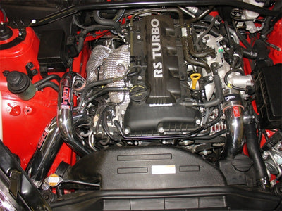 Injen 2010 Genesis 2.0L Turbo Polished Intercooler piping hot and cold side installation in engine bay