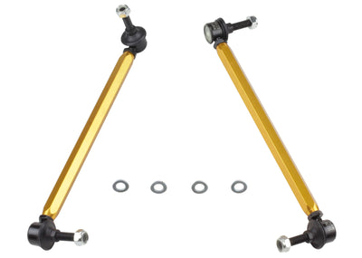Whiteline 8/06-8/09 Pontiac G8 Front Sway Bar - Link Assembly H/D Adj Steel Ball from DTX Performance
