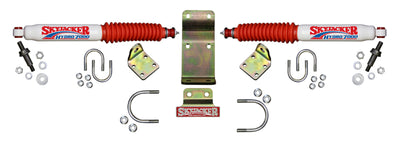 Skyjacker 2007-2010 Jeep Wrangler (JK) 4 Wheel Drive Steering Damper Kit with mounting hardware and performance parts