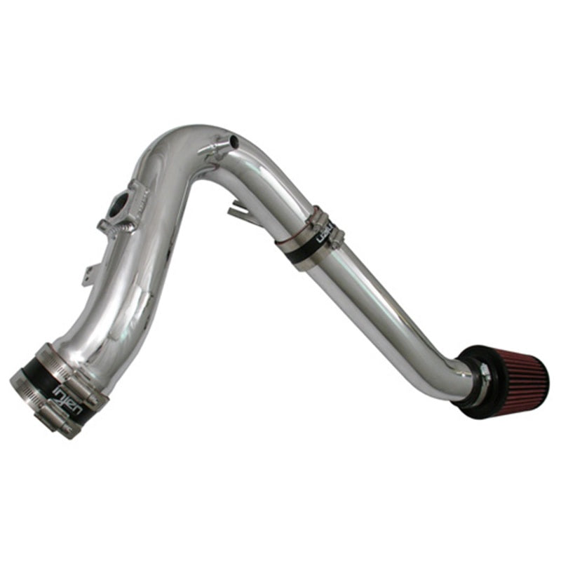 Injen 04-06 Vibe GT / 05-06 Corrolla XRS 1.8L 4 Cyl. Polished Cold Air Intake - DTX Performance