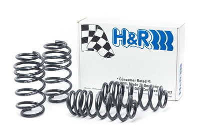 H&R 12-15 Volkswagen Passat Sedan 2.5L/1.8T/TDI Sport Spring for performance car parts by DTX Performance.