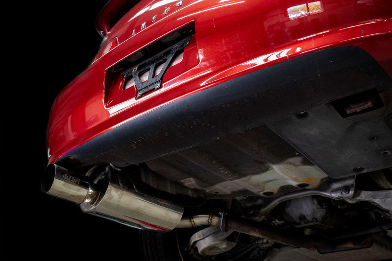 ISR Performance MBSE Axle Back Exhaust - 05-06 Infiniti G35 Sedan, performance car parts, DTX Performance, performance upgrades