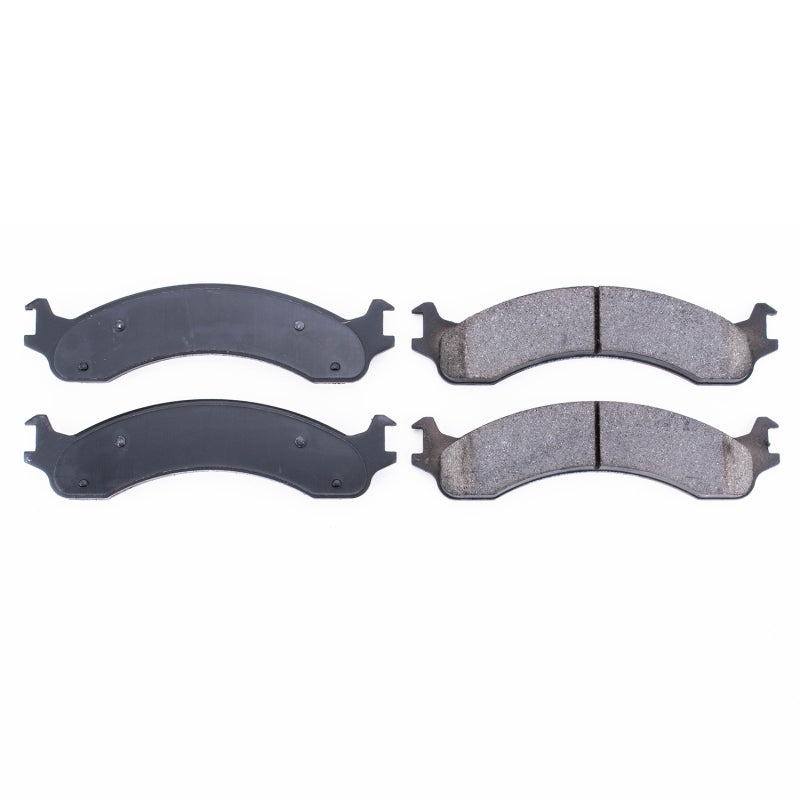 Power Stop 00-02 Dodge Ram 2500 Front Z16 Evolution Ceramic Brake Pads - DTX Performance