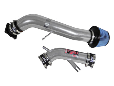 Injen 03-06 G35 AT/MT Sedan Polished Cold Air Intake for performance upgrades at DTX Performance, veteran owned tuning shop.
