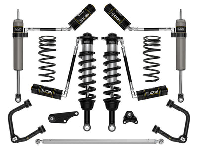 ICON 24 Land Cruiser 250 Series 1.25-3in Lift Stage 6 Suspension System Tubular