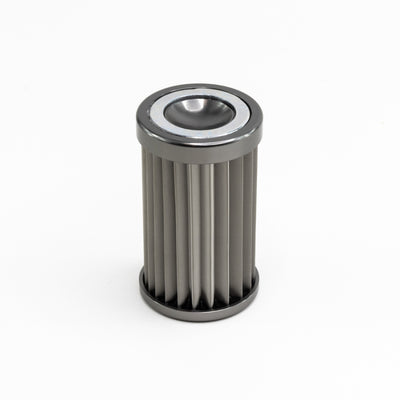 DeatschWerks Stainless Steel 10 Micron Universal Filter Element fits 110mm Housing - high performance auto part for car tuning