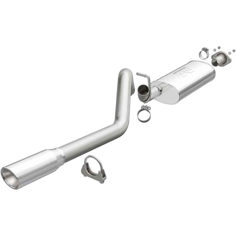 MagnaFlow SYS Cat-Back 2000-01 Cherokee 4.0L exhaust system for performance car parts and upgrades at DTX Performance.