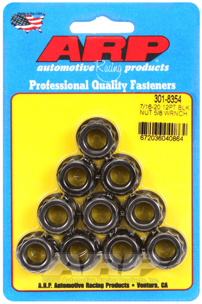 ARP 7/16-20 5/8 Socket 12 pt Nut Kit for performance upgrades at DTX Performance