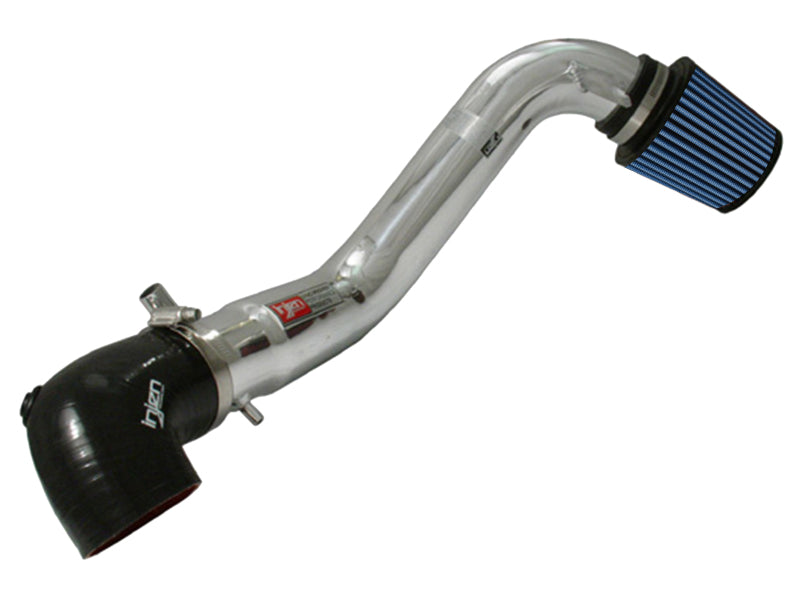 Injen 02-06 RSX w/ Windshield Wiper Fluid Replacement Bottle (Manual Only) Polished Cold Air Intake - DTX Performance