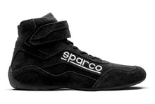 Load image into Gallery viewer, Sparco Shoe Race 2 Size 9 - Black, veteran owned shop, performance car parts