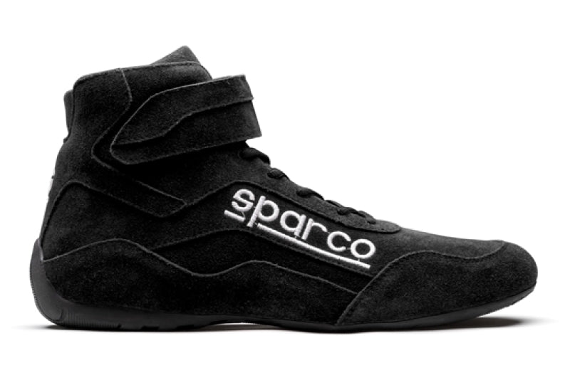 Sparco Shoe Race 2 Size 13 - Black, ideal for high performance car parts enthusiasts, available at DTX Performance veteran owned shop