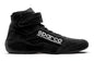 Sparco Shoe Race 2 Size 13 - Black, ideal for high performance car parts enthusiasts, available at DTX Performance veteran owned shop