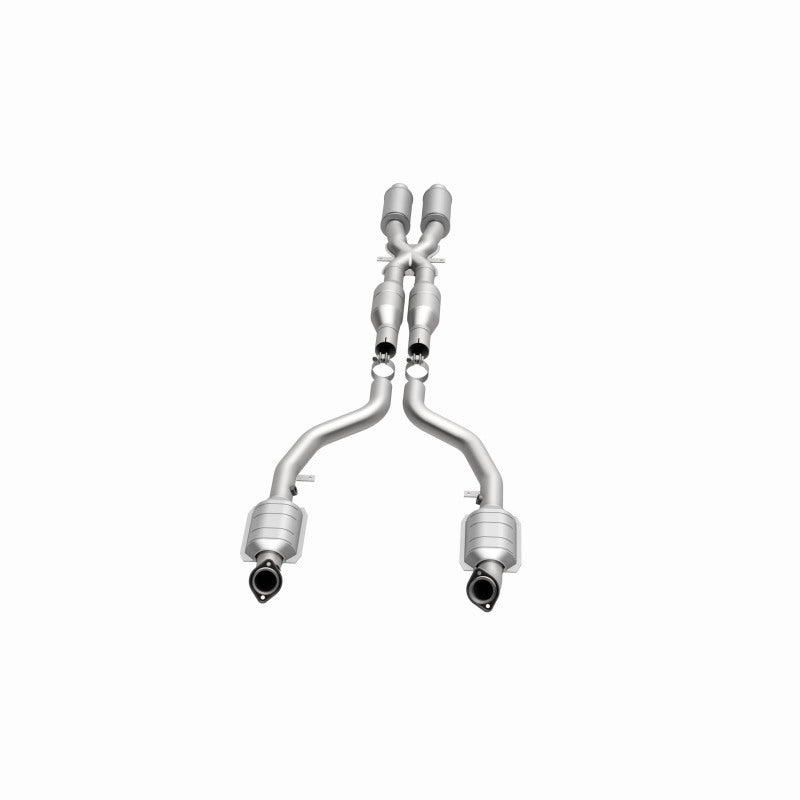 MagnaFlow Conv DF BMW M3 08-09 OEM performance exhaust system by DTX Performance