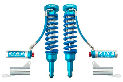King Shocks 2010+ Toyota 4Runner w/KDSS Front 2.5 Dia Remote Reservoir Coilover w/Adjuster for performance upgrades