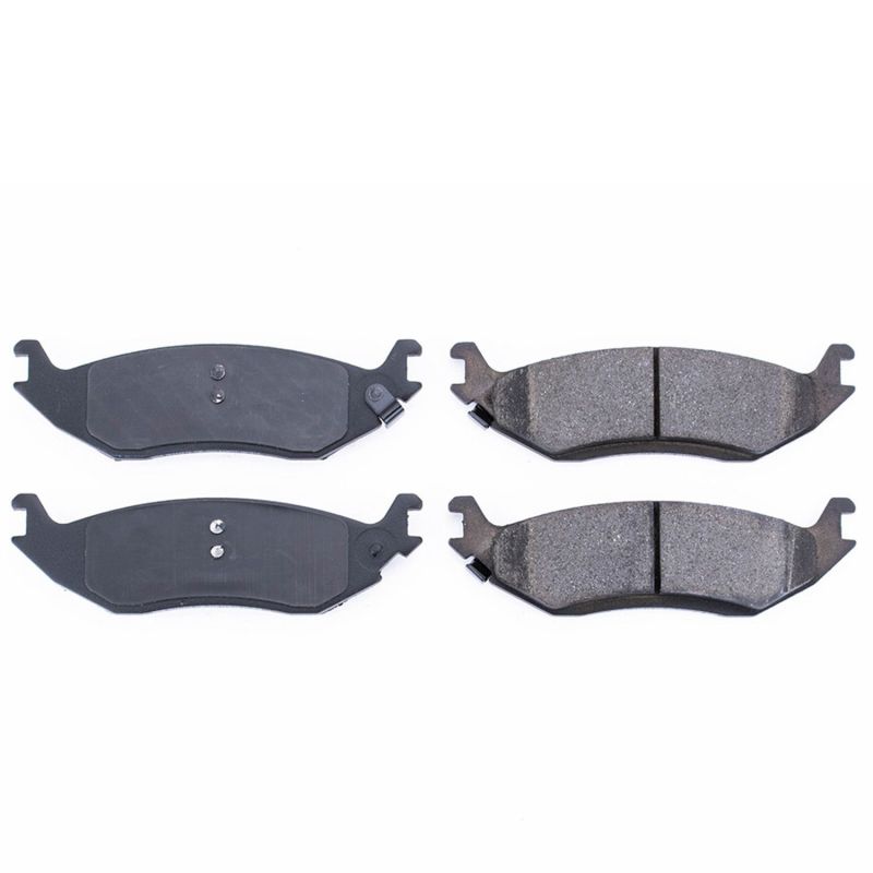 Power Stop 2018 Jeep Wrangler JK Rear Z16 Evolution Ceramic Brake Pads - DTX Performance