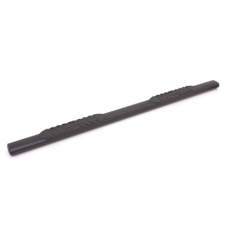 Lund 10-17 Dodge Ram 2500 Crew Cab 5in. Oval Straight Steel Nerf Bars - Black for performance car parts