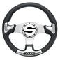 Sparco Steering Wheel P 222 Black for performance upgrades, tuning, and high performance auto parts at veteran owned DTX Performance.