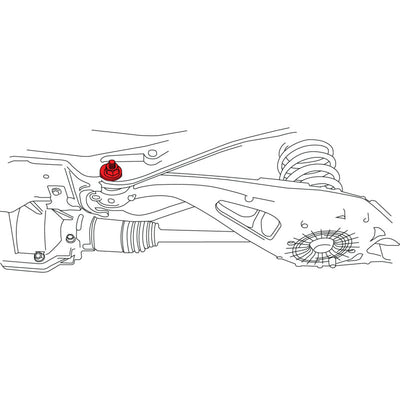 SPC Performance 16-21 Honda Civic Rear Toe Cam Kit, performance car parts from DTX Performance, veteran owned performance shop