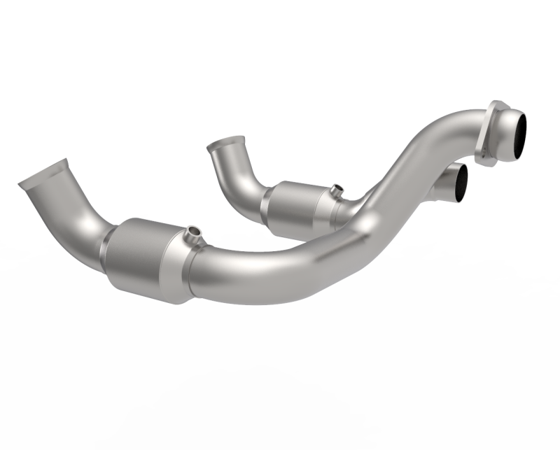 Kooks 20-22 Ford F250 7.3L V8 / Ford F350 7.3L V8 1-7/8in x 3in SS Headers w/ Green Catted Conn - DTX Performance