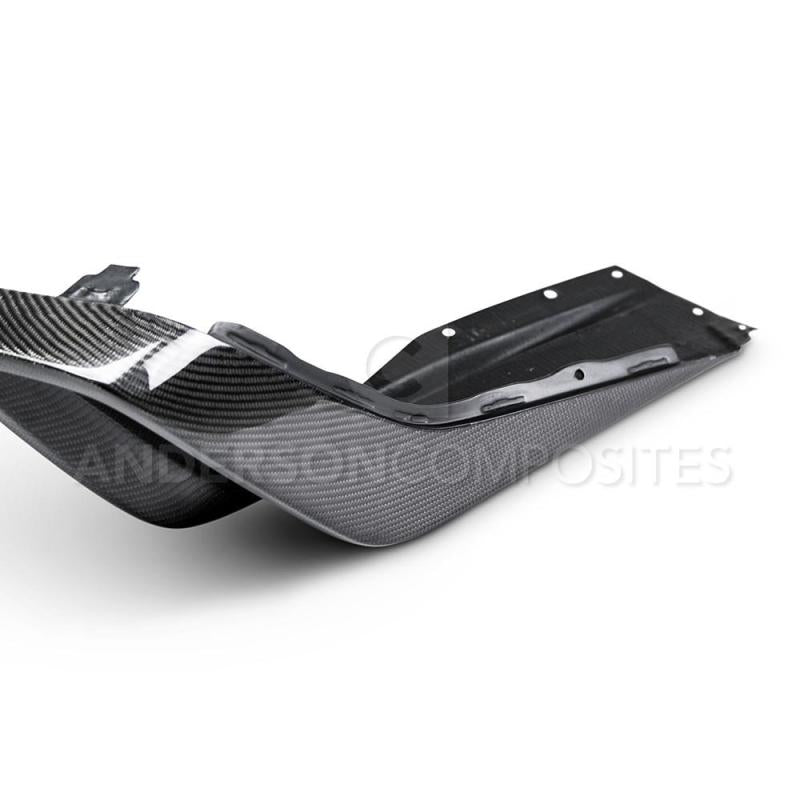 Anderson Composites 2016+ Chevy Camaro SS Type-AZ Carbon Fiber Rear Diffuser - DTX Performance