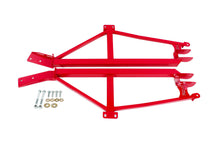 Load image into Gallery viewer, BMR 93-02 F-Body Non-Convertible Weld-On 4-Point Subframe Connectors - Red - DTX Performance