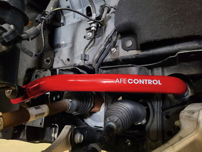 aFe Control 20-22 Ford Explorer ST 3.0L V6 (tt) Sway Bar Set - Front & Rear installation