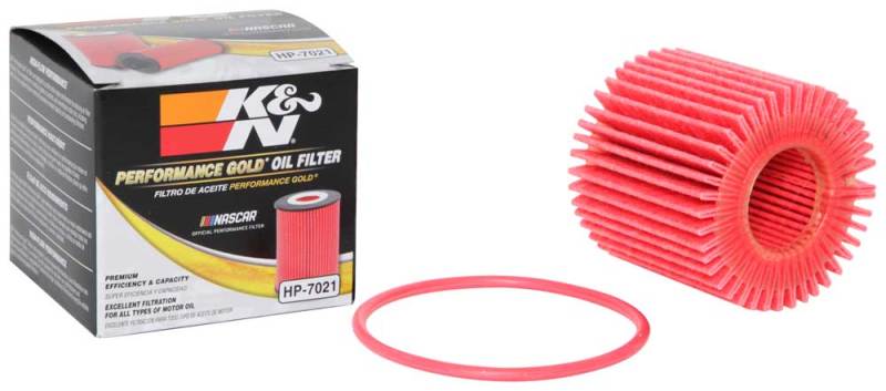 K&N Toyota / Lexus / Scion 1.50in OD x 2.25in H Oil Filter - DTX Performance engine upgrade