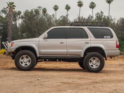 ICON 96-02 Toyota 4Runner 0-3in Stage 1 Suspension System installed, off-road performance car parts, veteran owned shop