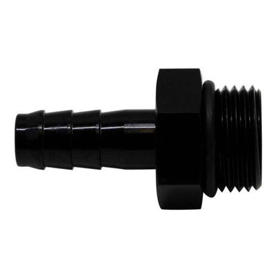 DeatschWerks 8AN ORB Male to 3/8in Male Triple Barb Fitting