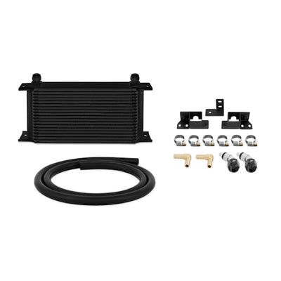 Mishimoto Transmission Cooler Kit for 2007-2011 Jeep Wrangler JK 3.8L 42RLE - Black, performance car parts by DTX Performance.