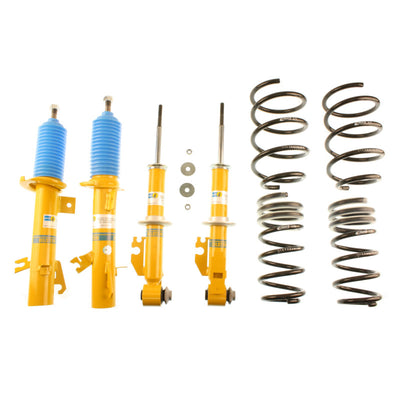 Bilstein B12 2012 Mini Cooper S Hatchback Front and Rear Suspension Kit, high performance suspension kits by DTX Performance