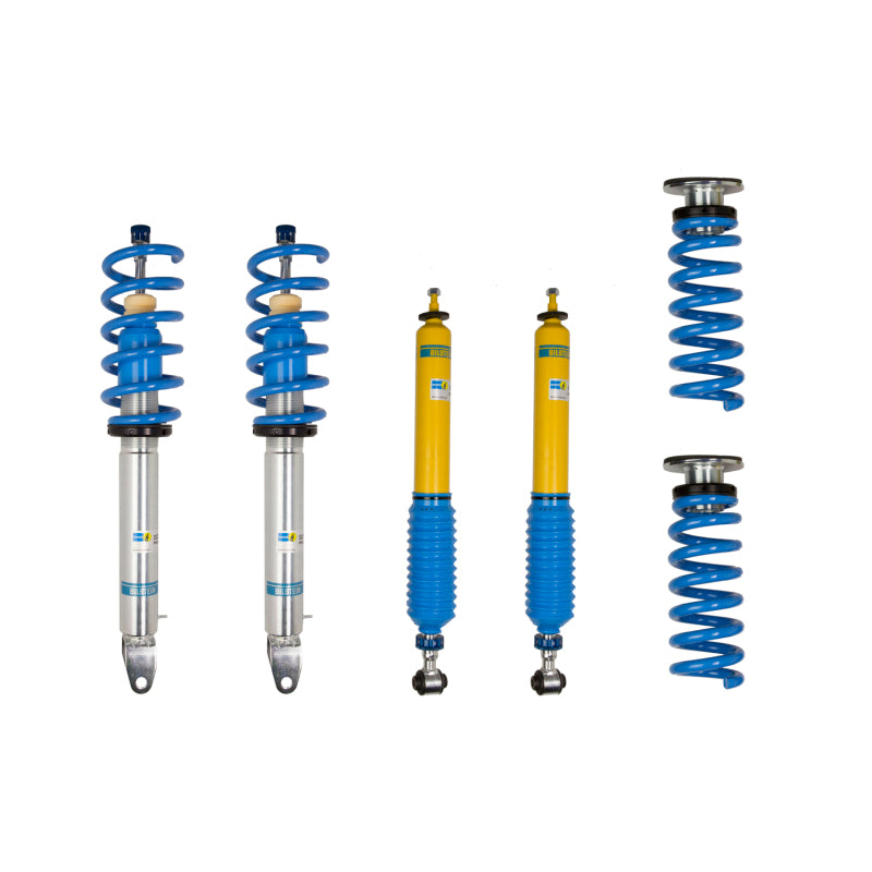 Bilstein B16 15-16 Mercedes-Benz C300 Front and Rear Performance Suspension System - DTX Performance