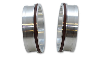 Vibrant Vanjen Aluminum Weld Fittings for 4in OD Tubing, performance car parts by DTX Performance