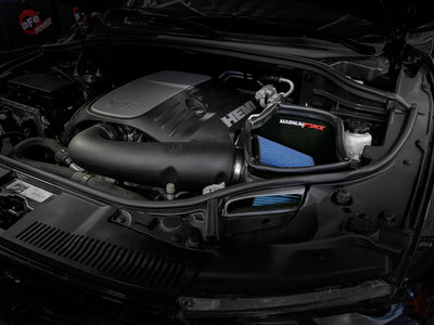 aFe Magnum FORCE Pro 5R Cold Air Intake System 11-19 Jeep Grand Cherokee (WK2) V8-5.7L engine performance upgrade