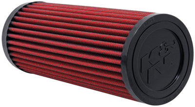 K&N Replacement Industrial Air Filter for Bobcat / Case Intl. / Caterpillar / Hitachi / John Deere displayed on white background.