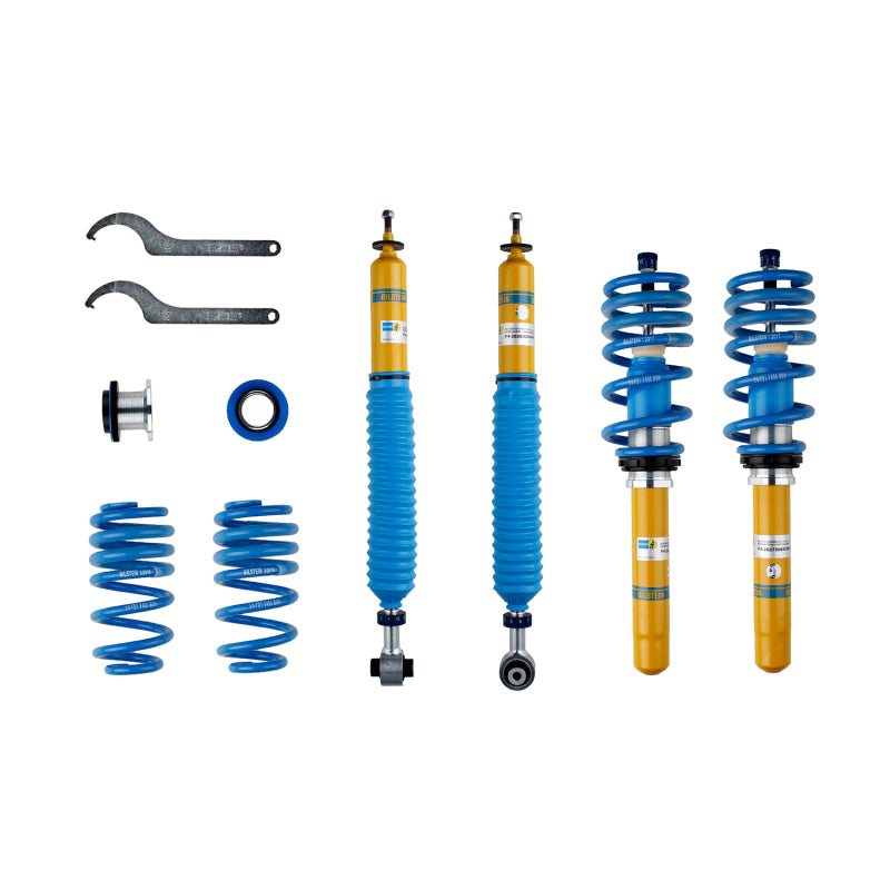 Bilstein B16 (PSS10) 17-19 Audi A4 Front and Rear Suspension Kit - DTX Performance