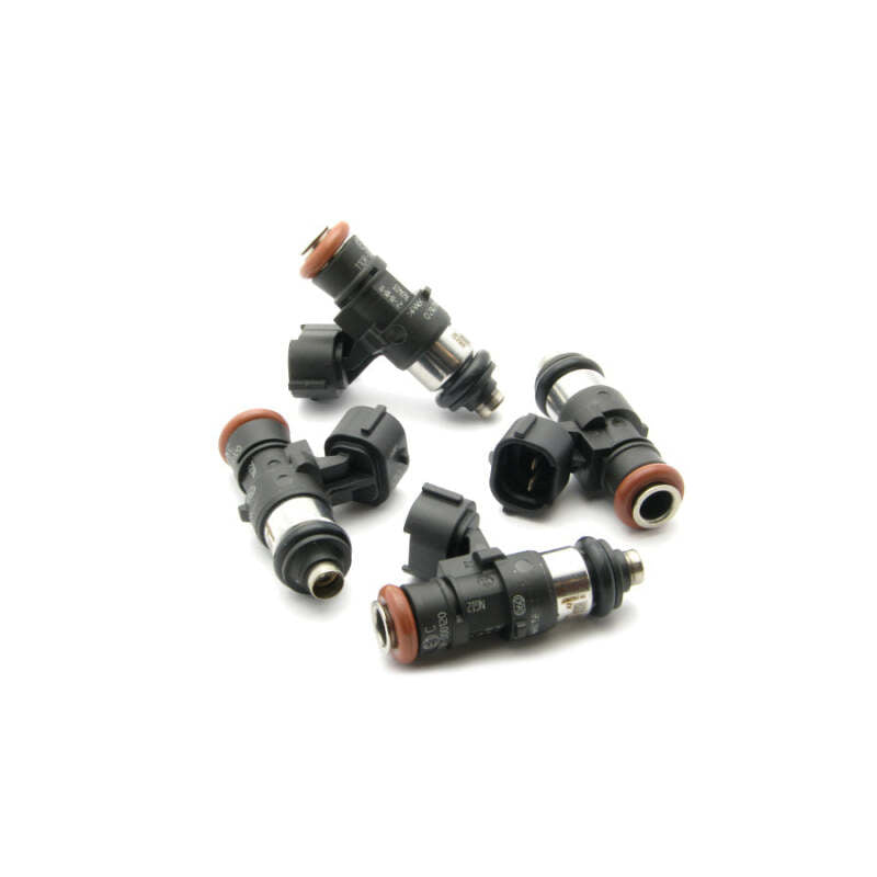 DeatschWerks Set of 6 2400cc/min Injectors for BMW S54 DW Fuel Rail - DTX Performance