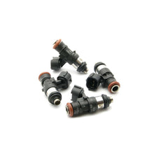 Load image into Gallery viewer, DeatschWerks Set of 6 2400cc/min Injectors for BMW S54 DW Fuel Rail - DTX Performance